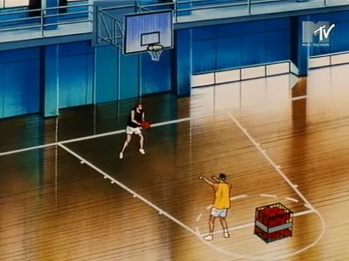 Otaku Gallery  / Anime e Manga / Slam Dunk / Screen Shots / Episodi / 062 - Tre giorni di super allenamento / 029.jpg